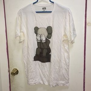 Uniqlo Kaws T Shirt